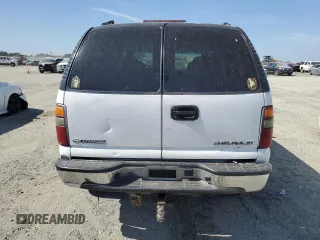 2003 Chevrolet Tahoe LS with VIN 1GNEK13T93J195324, listed as a Copart auction lot 58579235 with Not provided miles and Clean title. Bid and sale history available at DreamBid. Image 6.