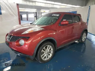 2014 Nissan Juke SV with VIN JN8AF5MV6ET361748, listed as a Copart auction lot 77961724 with 131,154 mi miles and Clean Title. Bid and sale history available at DreamBid. Image 1.