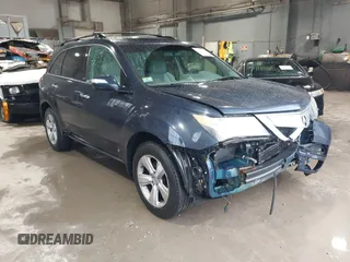 2011 Acura MDX Tech Pkg with VIN 2HNYD2H65BH516309, listed as a IAAI auction lot 41211836 with 197,186 mi miles. Bid and sale history available at carsss.com. Image 1.