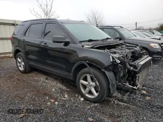 2018 Ford Explorer with VIN 1FM5K8BHXJGA75665, listed as a Copart auction lot 83337494 with 89,023 mi miles and Salvage title. Bid and sale history available at DreamBid. Image 4.