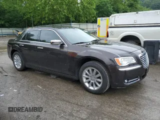 2012 Chrysler 300 Limited with VIN 2C3CCACG1CH205754, listed as a Copart auction lot 60832815 with 119,376 mi miles and Salvage title. Bid and sale history available at DreamBid. Image 4.
