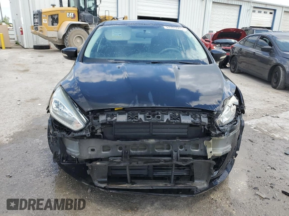 2017 Ford Focus SE with VIN 1FADP3F27HL322402, listed as a Copart auction lot 53309565 with 108,846 mi miles and Salvage title. Bid and sale history available at DreamBid. Image 5.