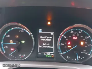2017 Toyota RAV4 Hybrid Limited with VIN JTMDJREV5HD140010, listed as a IAAI auction lot 41925106 with 97,835 mi miles. Bid and sale history available at carsss.com. Image 7.