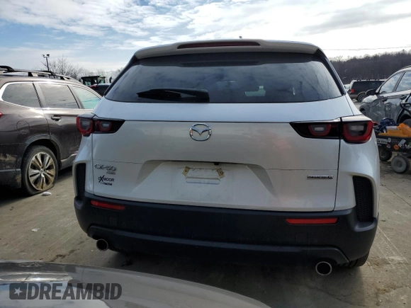 2024 Mazda CX-50 S Premium Plus with VIN 7MMVABEM6RN174486, listed as a Copart auction lot 42339415 with 14,289 mi miles and Salvage Title. Bid and sale history available at DreamBid. Image 6.