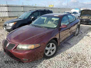 2005 Pontiac Bonneville SLE z VIN 1G2HY52K65U158998, wystawiony jako Copart lot #87409454 z przebiegiem 80 267 mil mil oraz Szkoda całkowita • Salvage title. Historia ofert i sprzedaży dostępna na DreamBid. Obrazek 1.