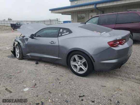 2021 Chevrolet Camaro 1LS with VIN 1G1FA1RX4M0138541, listed as a Copart auction lot 66357084 with 47,261 mi miles and Salvage Title. Bid and sale history available at carsss.com. Image 2.
