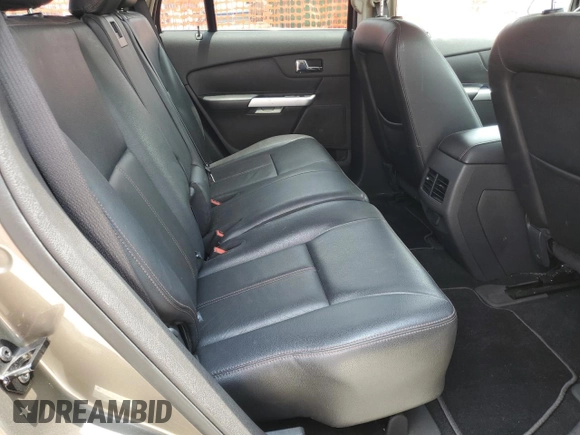 2013 Ford Edge Limited with VIN 2FMDK3KCXDBB05357, listed as a Copart auction lot 55954835 with 101,441 mi miles and Salvage title. Bid and sale history available at DreamBid. Image 11.