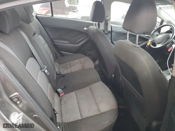 2014 Kia Forte EX with VIN KNAFX4A8XE5076415, listed as a Copart auction lot 50008265 with 123,643 mi miles and Clean Title. Bid and sale history available at carsss.com. Image 10.