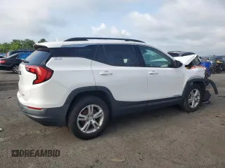 2019 GMC Terrain SLE with VIN 3GKALTEV9KL195267, listed as a Copart auction lot 64385625 with 60,331 mi miles and Salvage title. Bid and sale history available at DreamBid. Image 3.