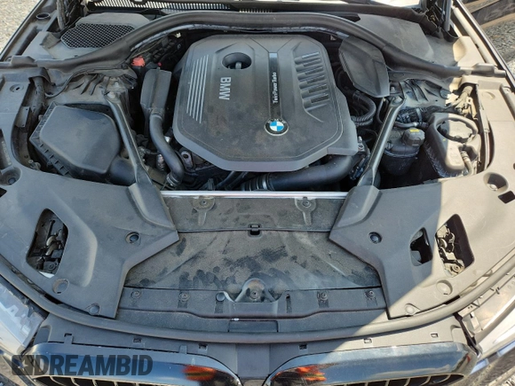 2017 BMW 5 Series 540i with VIN WBAJE5C31HG916954, listed as a Copart auction lot 63770695 with 81,546 mi miles and Salvage title. Bid and sale history available at DreamBid. Image 11.