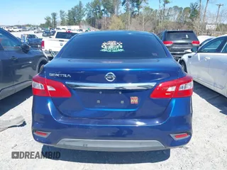 2017 Nissan Sentra S with VIN 3N1AB7APXHY204652, listed as a IAAI auction lot 41803820 with 109,990 mi miles and . Bid and sale history available at DreamBid. Image 16.