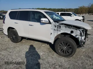 2023 Lexus GX 460 Luxury z VIN JTJGM7BX1P5364962, wystawiony jako Copart lot #51045965 z przebiegiem 40 252 mil mil oraz Szkoda całkowita • Salvage title. Historia ofert i sprzedaży dostępna na DreamBid. Obrazek 4.