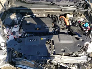 2023 Lexus NX 350h Luxury with VIN 2T2HKCEZ5PC013411, listed as a Copart auction lot 85705704 with 28,660 mi miles and Salvage Title. Bid and sale history available at DreamBid. Image 12.