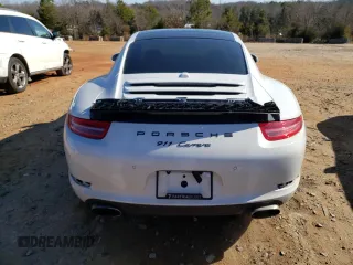 2014 Porsche 911 Carrera with VIN WP0AA2A95ES106613, listed as a Copart auction lot 89306515 with 30,573 mi miles and Salvage Title. Bid and sale history available at carsss.com. Image 6.
