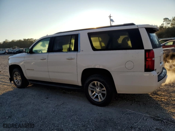 2020 Chevrolet Suburban LT with VIN 1GNSCHKC1LR249937, listed as a Copart auction lot 76316854 with 180,870 mi miles and Salvage Title. Bid and sale history available at carsss.com. Image 2.