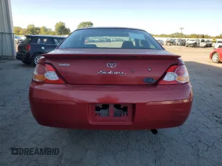 2003 Toyota Solara SE with VIN 2T1CF22P63C610142, listed as a Copart auction lot 74948484 with 195,454 mi miles and Salvage Title. Bid and sale history available at DreamBid. Image 6.