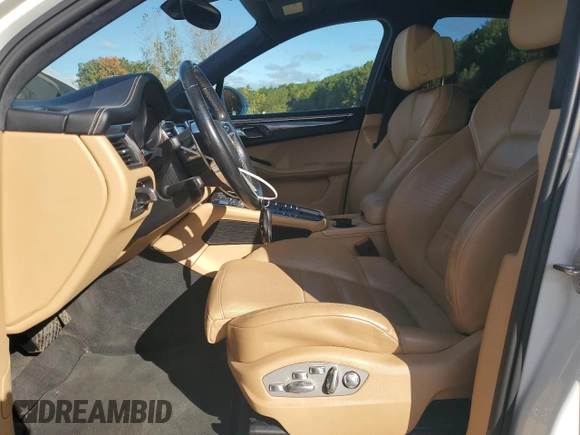 2016 Porsche Macan Turbo with VIN WP1AF2A50GLB94982, listed as a Copart auction lot 75319504 with 75,378 mi miles and Salvage title. Bid and sale history available at DreamBid. Image 7.