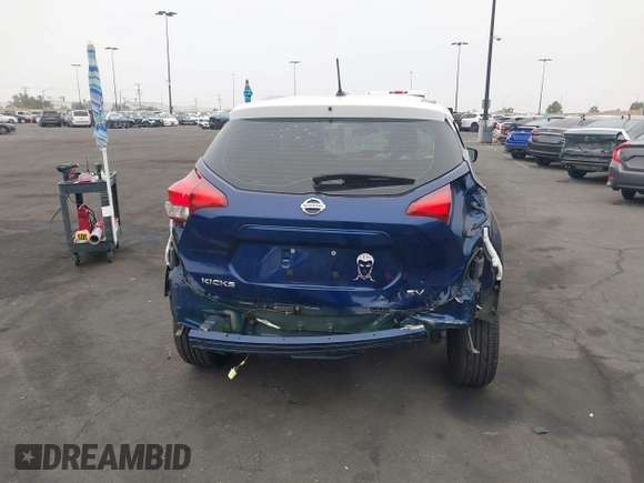 2020 Nissan Kicks SV with VIN 3N1CP5CV2LL501138, listed as a IAAI auction lot 42140257 with 56,959 mi miles. Bid and sale history available at carsss.com. Image 17.