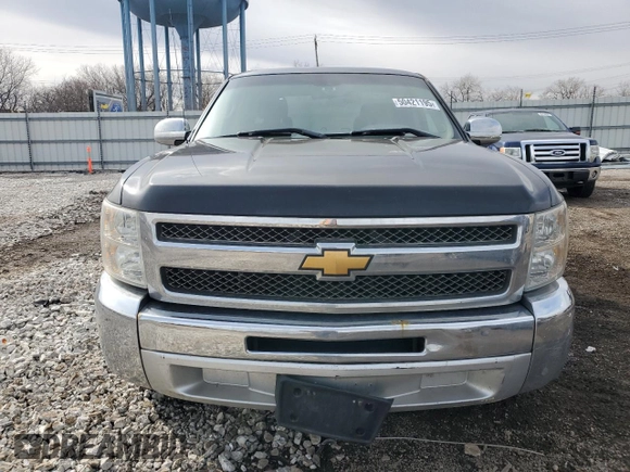 2012 Chevrolet Silverado 1500 Work Truck with VIN 1GCRCPEX7CZ174600, listed as a Copart auction lot 50421195 with 0 mi miles and Salvage Title. Bid and sale history available at carsss.com. Image 5.