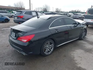 2015 Mercedes-Benz CLA 45 AMG with VIN WDDSJ5CB7FN181583, listed as a IAAI auction lot 41475027 with 127,602 mi miles and . Bid and sale history available at DreamBid. Image 4.