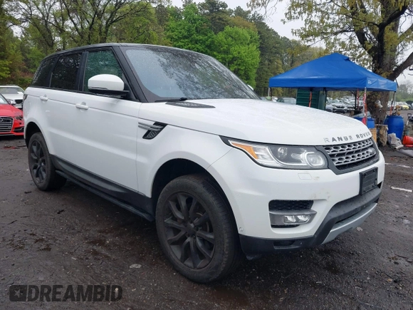 2016 Land Rover Range Rover Sport HSE with VIN SALWR2VF2GA556803, listed as a IAAI auction lot 42200242 with 189,007 mi miles and . Bid and sale history available at DreamBid. Image 6.