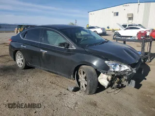 2015 Nissan Sentra SR with VIN 3N1AB7AP0FY269703, listed as a Copart auction lot 55361185 with Not Provided miles and Clean Title. Bid and sale history available at DreamBid. Image 4.