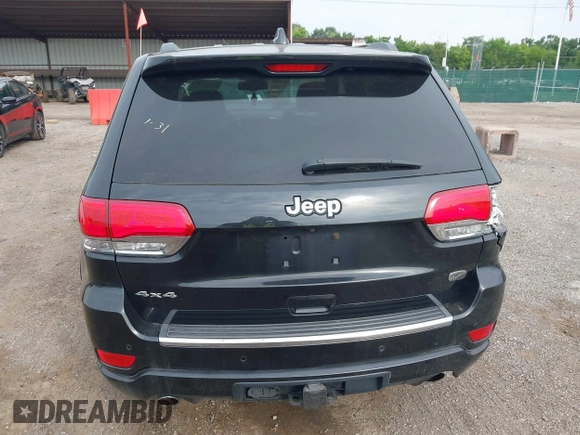 2015 Jeep Grand Cherokee High Altitude with VIN 1C4RJFCGXFC604663, listed as a IAAI auction lot 42816306 with 117,467 mi miles and . Bid and sale history available at DreamBid. Image 16.