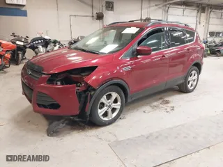 2013 Ford Escape SE with VIN 1FMCU9G91DUB11967, listed as a IAAI auction lot 41230707 with 1 mi miles. Bid and sale history available at carsss.com. Image 2.