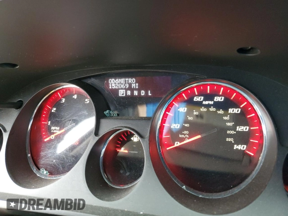 2010 GMC Acadia SLE with VIN 1GKLRLED2AJ162308, listed as a Copart auction lot 47792795 with 152,069 mi miles and Salvage Title. Bid and sale history available at DreamBid. Image 9.