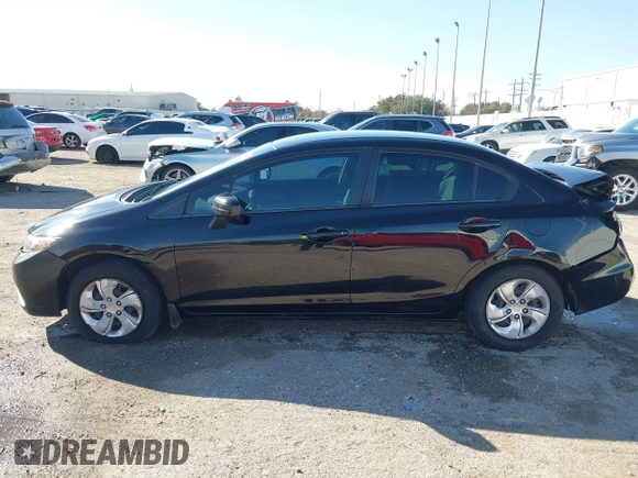 2014 Honda Civic LX z VIN 2HGFB2F55EH526499, wystawiony jako IAAI lot #41270385 z przebiegiem 209 034 mil mil oraz . Historia ofert i sprzedaży dostępna na DreamBid. Obrazek 14.