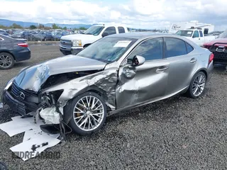 2014 Lexus IS 250 with VIN JTHCF1D27E5004665, listed as a IAAI auction lot 41929412 with 77,402 mi miles and . Bid and sale history available at DreamBid. Image 18.