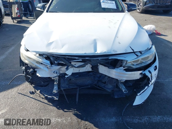 2014 BMW 4 Series 428i xDrive with VIN WBA3N5C56EF716566, listed as a IAAI auction lot 41245322 with 72,252 mi miles and . Bid and sale history available at DreamBid. Image 6.