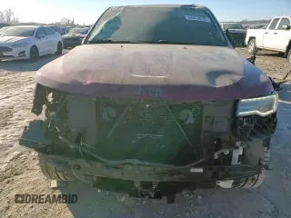 2018 Jeep Grand Cherokee High Altitude z VIN 1C4RJFCG9JC476134, wystawiony jako Copart lot #88919085 z przebiegiem 124 980 mil mil oraz Szkoda całkowita • Salvage title. Historia ofert i sprzedaży dostępna na DreamBid. Obrazek 11.