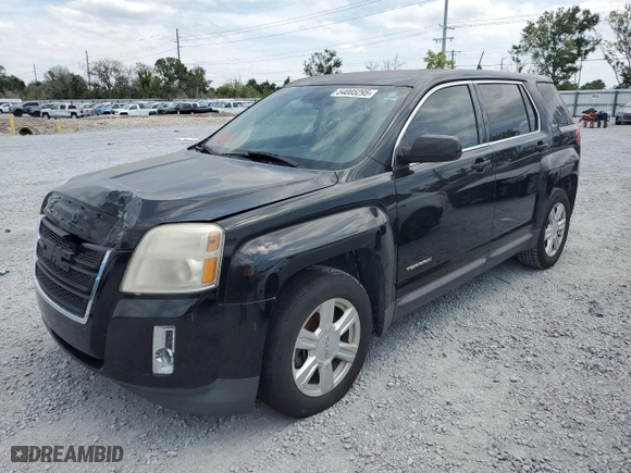 2014 GMC Terrain SLE with VIN 2GKALMEK1E6309623, listed as a Copart auction lot 54085295 with 252,911 mi miles and Clean Title. Bid and sale history available at carsss.com. Image 1.
