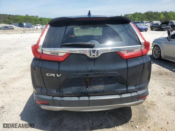 2019 Honda CR-V EX with VIN 5J6RW1H58KA005918, listed as a Copart auction lot 53936425 with 129,393 mi miles and Clean Title. Bid and sale history available at carsss.com. Image 6.