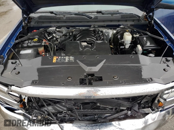 2017 Chevrolet Silverado 1500 LT with VIN 1GCRCREH8HZ214632, listed as a Copart auction lot 81502404 with 176,579 mi miles and Salvage Title. Bid and sale history available at DreamBid. Image 12.