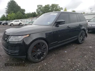 2022 Land Rover Range Rover Westminster with VIN SALGS2RU3NA467014, listed as a Copart auction lot 66455254 with 48,275 mi miles and Salvage Title. Bid and sale history available at carsss.com. Image 1.