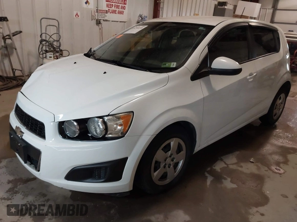 2016 Chevrolet Sonic LS with VIN 1G1JA6SH1G4174680, listed as a IAAI auction lot 41299210 with 90,210 mi miles and . Bid and sale history available at DreamBid. Image 17.