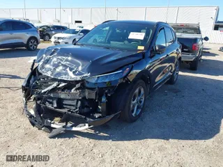 2024 Ford Escape ST-Line with VIN 1FMCU0MN6RUB24945, listed as a IAAI auction lot 41740798 with 15,723 mi miles. Bid and sale history available at carsss.com. Image 2.