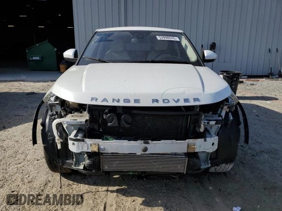 2017 Land Rover Range Rover Evoque HSE with VIN SALVR2BG2HH238293, listed as a Copart auction lot 53998945 with 80,650 mi miles and Salvage Title. Bid and sale history available at carsss.com. Image 5.
