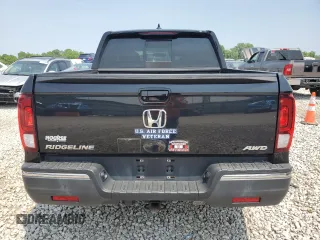 2019 Honda Ridgeline RTL with VIN 5FPYK3F51KB021226, listed as a Copart auction lot 59505175 with 79,010 mi miles and Salvage title. Bid and sale history available at DreamBid. Image 6.