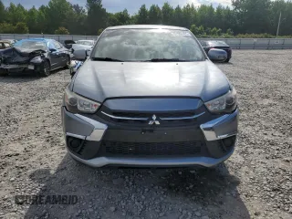 2019 Mitsubishi Outlander ES with VIN JA4AP3AU6KU003168, listed as a Copart auction lot 57588425 with 149,572 mi miles and Salvage title. Bid and sale history available at DreamBid. Image 5.