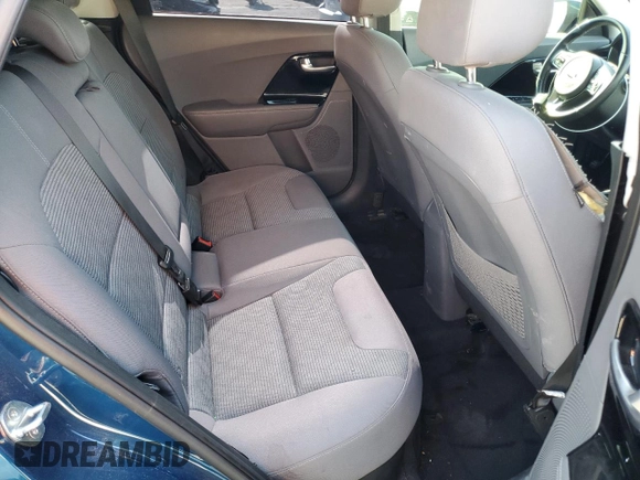 2020 Kia Niro LXS with VIN KNDCB3LC0L5448941, listed as a Copart auction lot 46577025 with 123,042 mi miles and Salvage Title. Bid and sale history available at carsss.com. Image 12.