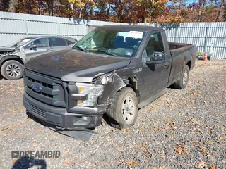 2017 Ford F-150 XL with VIN 1FTMF1E88HKC51000, listed as a IAAI auction lot 40738846 with 216,822 mi miles and . Bid and sale history available at DreamBid. Image 17.