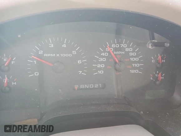 2004 Ford F-150 XLT with VIN 1FTPX14584NB59573, listed as a Copart auction lot 41662385 with Not provided miles and Salvage title. Bid and sale history available at DreamBid. Image 9.