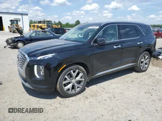 2021 Hyundai Palisade Limited z VIN KM8R54HE7MU259210, wystawiony jako Copart lot #54684395 z przebiegiem 98 548 mil mil oraz Szkoda całkowita • Salvage title. Historia ofert i sprzedaży dostępna na DreamBid. Obrazek 1.