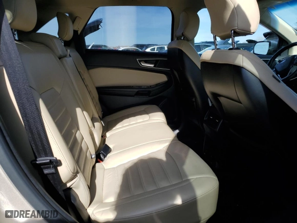 2017 Ford Edge SEL with VIN 2FMPK4J99HBB54323, listed as a Copart auction lot 48169605 with 70,365 mi miles and Salvage Title. Bid and sale history available at carsss.com. Image 10.