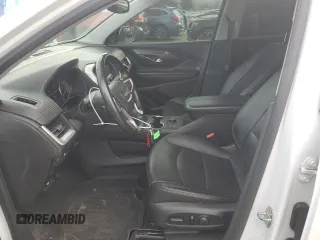 2019 GMC Terrain SLT with VIN 3GKALVEV9KL237075, listed as a Copart auction lot 42240435 with 93,943 mi miles and Salvage Title. Bid and sale history available at carsss.com. Image 7.