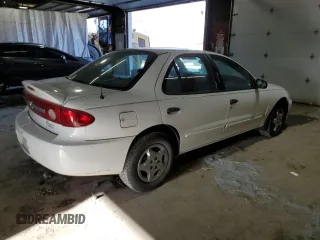 2003 Chevrolet Cavalier with VIN 1G1JC52F037166730, listed as a Copart auction lot 79026084 with 112,141 mi miles and Salvage Title. Bid and sale history available at carsss.com. Image 3.