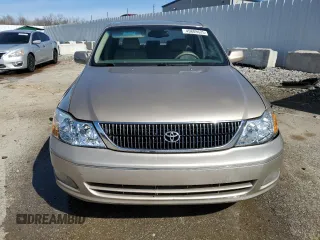 2000 Toyota Avalon XL with VIN 4T1BF28B4YU004237, listed as a Copart auction lot 49889625 with 298,409 mi miles and Non Repairable. Bid and sale history available at DreamBid. Image 5.